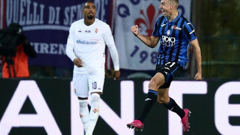 Atalanta mai doma. Alla Fiorentina non basta il Var, 2-2 al 95'