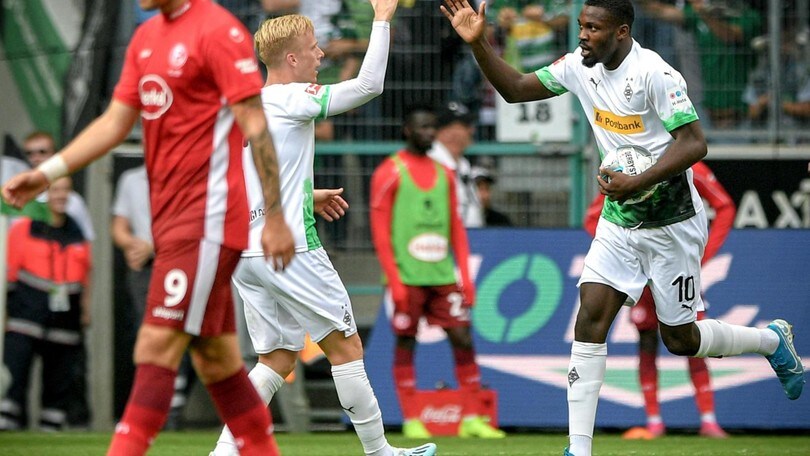 Bundesliga: Thuram trascina il Moenchengladbach. Dortmund beffato nel finale