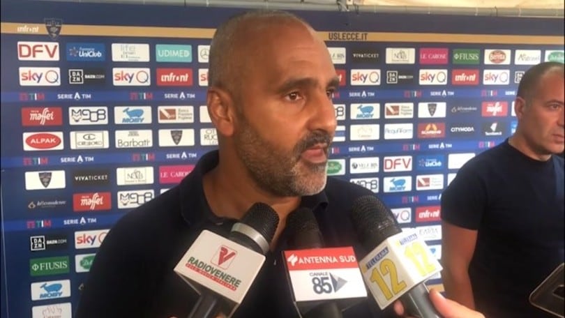 Liverani: "Mi aspettavo di più"