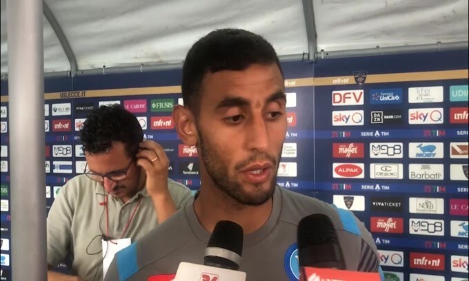 Ghoulam: "Spero il Lecce si salvi"
