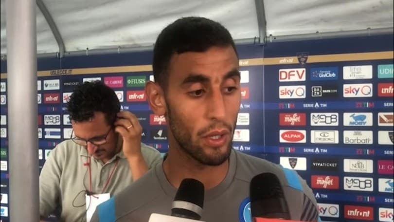 Ghoulam: "Spero il Lecce si salvi"