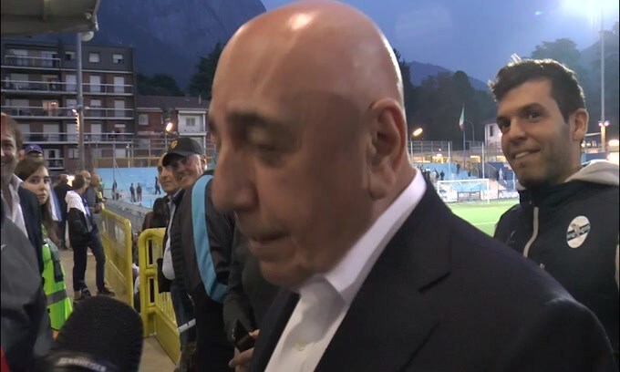 Galliani: "Derby? Normale delusione"