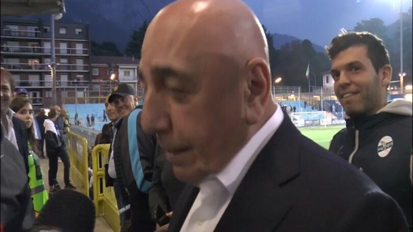 Galliani: "Derby? Normale delusione"