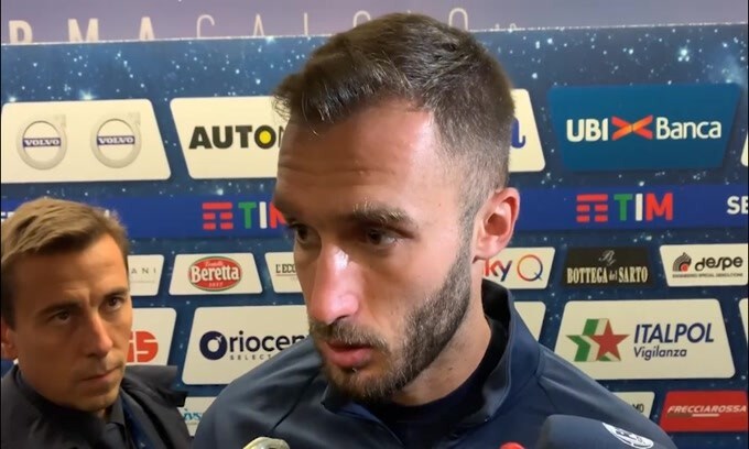 Pezzella: "Dispiace perdere punti così"