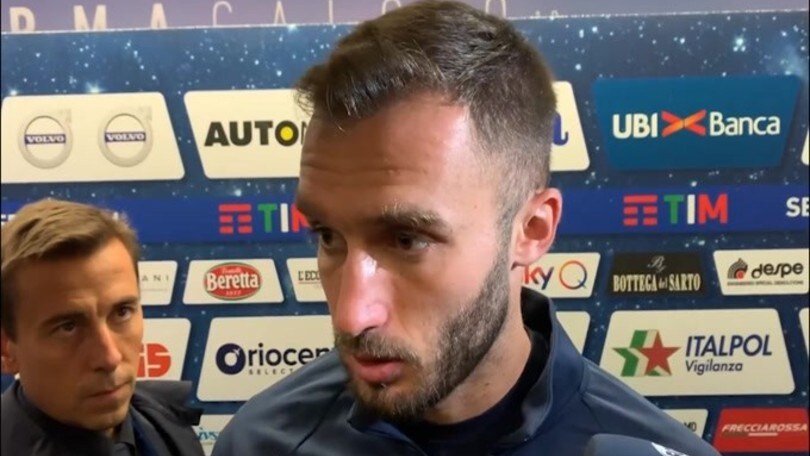 Pezzella: "Dispiace perdere punti così"