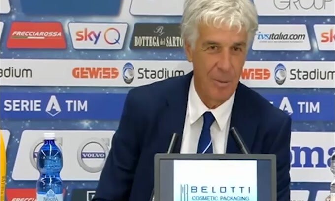 Gasperini: "Sconfitta sarebbe stata estremamente ingiusta"