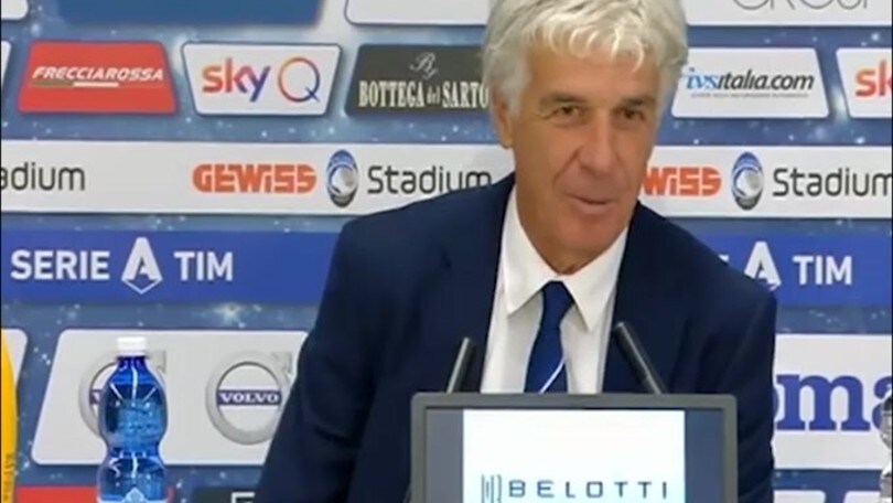 Gasperini: "Sconfitta sarebbe stata estremamente ingiusta"