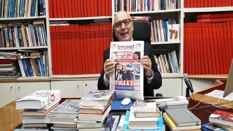 "Fuga a tre": il commento al campionato di Xavier Jacobelli