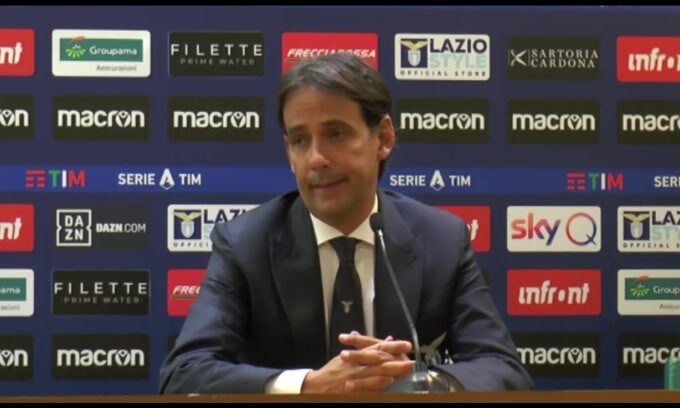 Inzaghi: "Nessun problema con Immobile"
