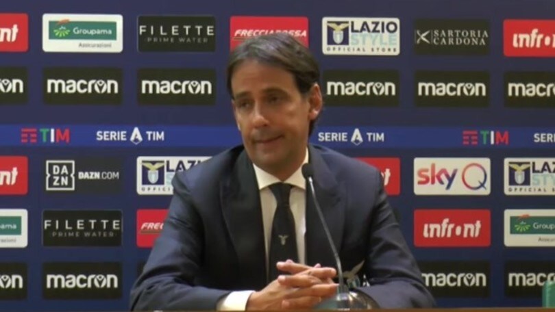 Inzaghi: "Nessun problema con Immobile"