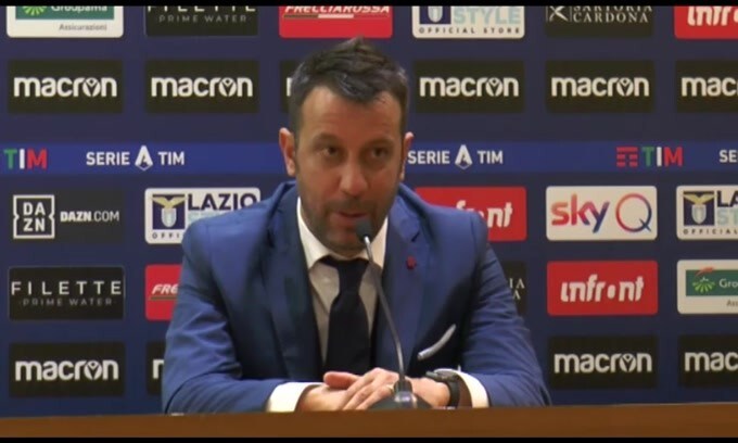 D'Aversa: "Secondo tempo deludente"