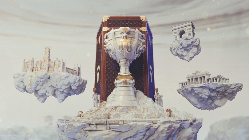 Louis Vuitton veste League of Legends: l'esport è la nuova moda