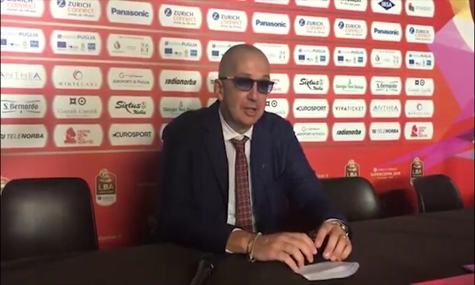 De Raffaele: "Complimenti ai miei ragazzi"