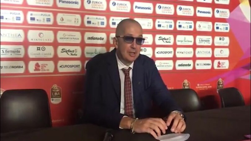 De Raffaele: "Complimenti ai miei ragazzi"