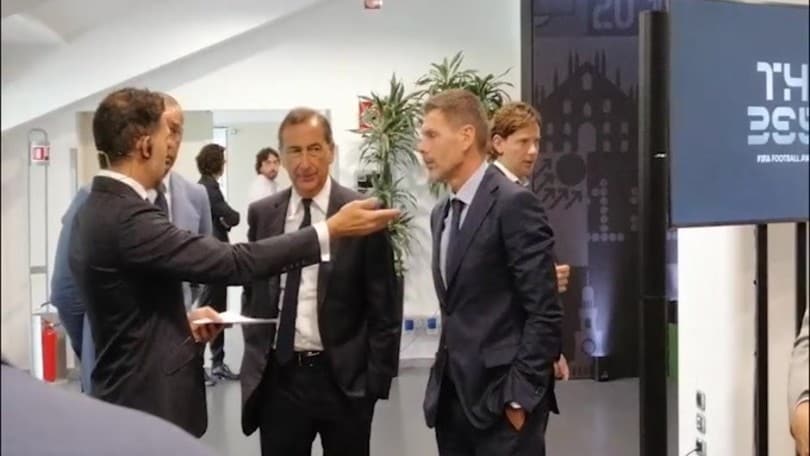 Milan, fiducia a Giampaolo