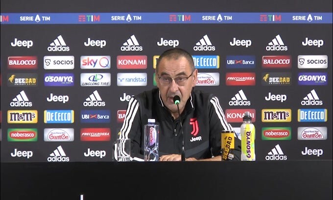 Sarri: "Ronaldo è in dubbio"