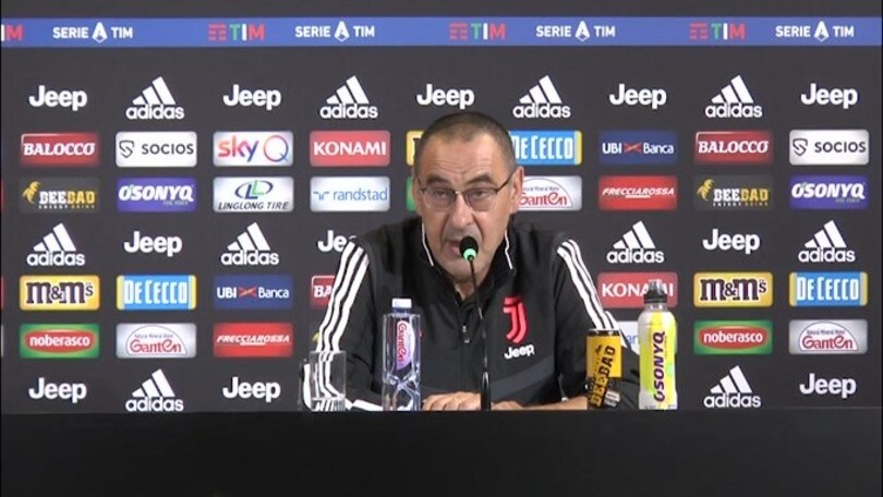 Sarri: "Ronaldo è in dubbio"