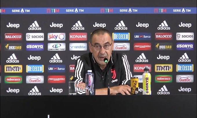 Sarri: "Mondo Juve non diverso da altre realtà"