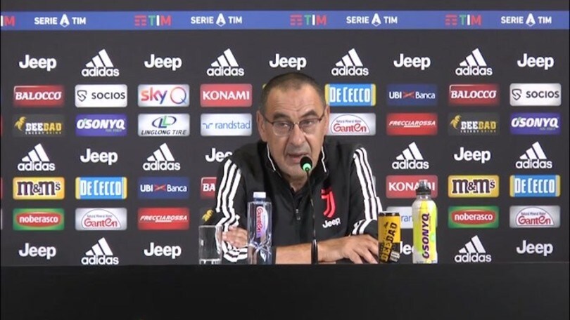 Sarri: "Mondo Juve non diverso da altre realtà"