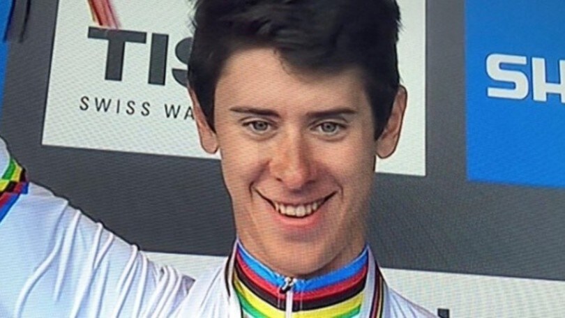 Tiberi campione del mondo nella crono jr