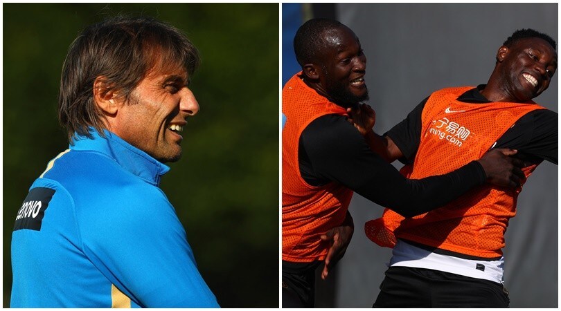Inter, Conte studia l'asse Lukaku-Asamoah