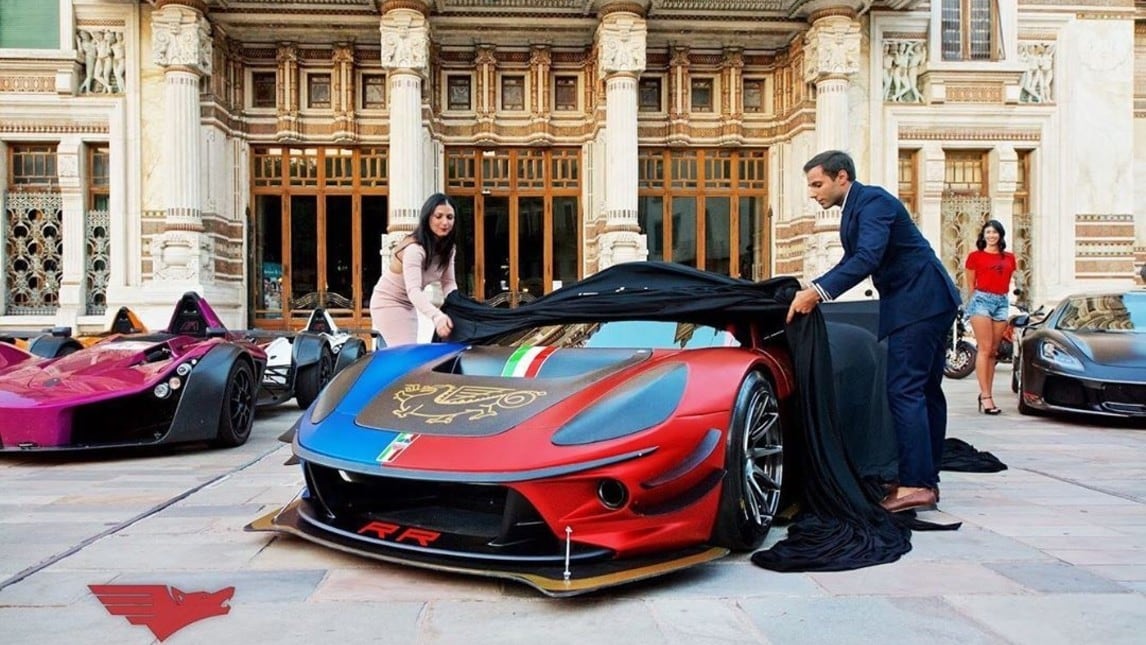 ATS Corsa RR Turbo, gli scatti