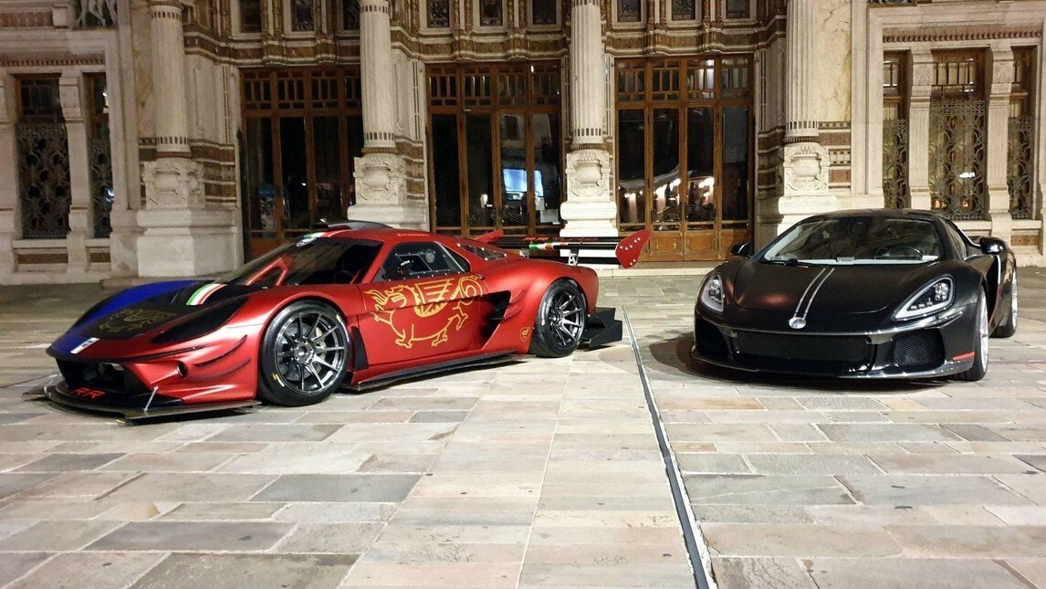 ATS Corsa RR Turbo, 600 cavalli spingono 780 kg