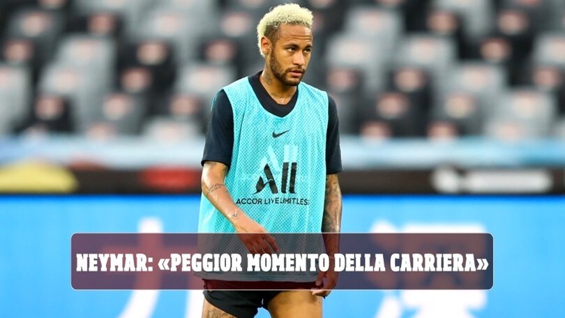Neymar al Mirror: "Peggior momento della mia carriera"