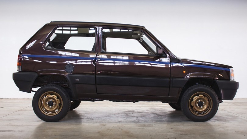 Panda 4×4 Icon-e, la versione elettrica rivisitata di Garage Italia