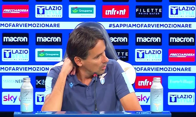Inzaghi: "Inter gara difficile. Serve coraggio"