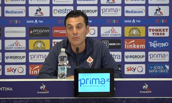 Montella: "Stiamo lavorando bene. La strada è giusta"