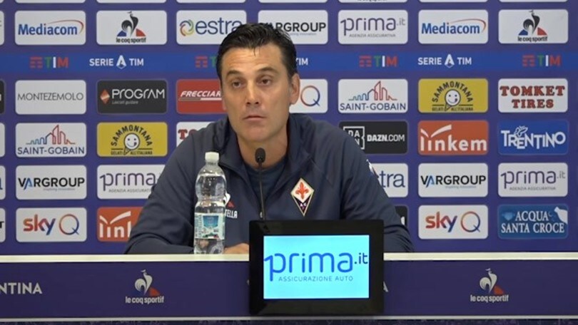 Montella: "Stiamo lavorando bene. La strada è giusta"