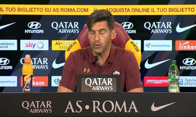 Fonseca: "Restiamo uniti e umili"