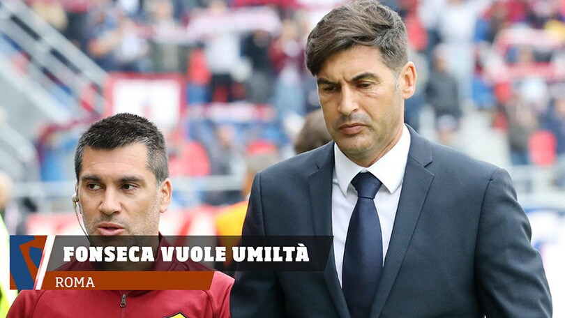 Roma, Fonseca predica umiltà