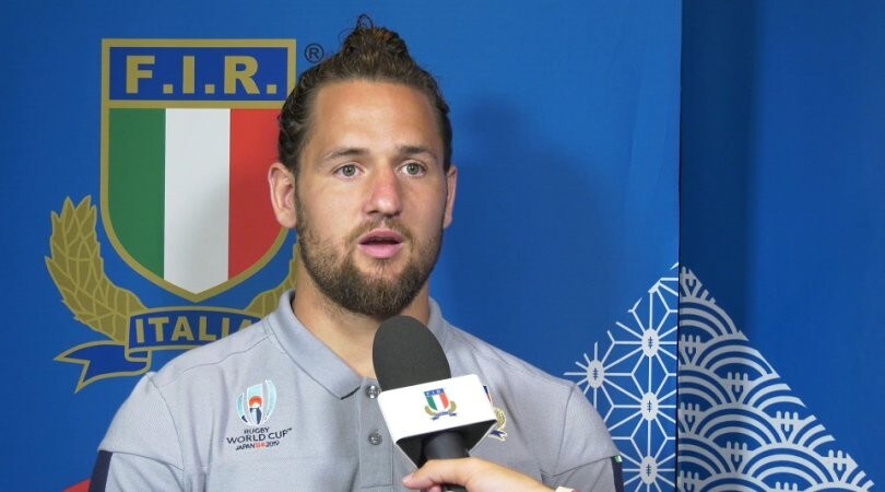 Rugby, Campagnaro: "Non vedo l'ora di affrontare il Canada"