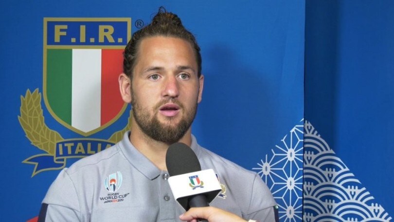 Rugby, Campagnaro: "Non vedo l'ora di affrontare il Canada"