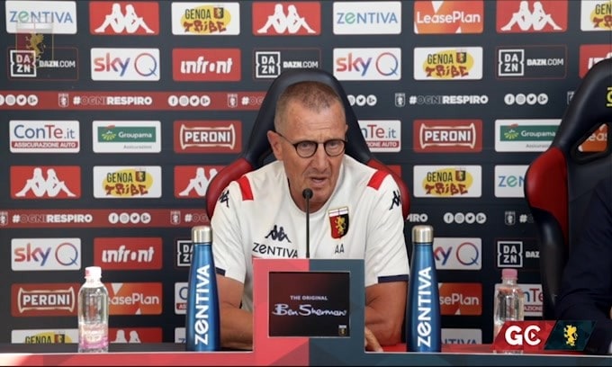Andreazzoli: "Una sconfitta non cambia le carte"