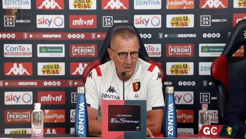 Andreazzoli: "Una sconfitta non cambia le carte"