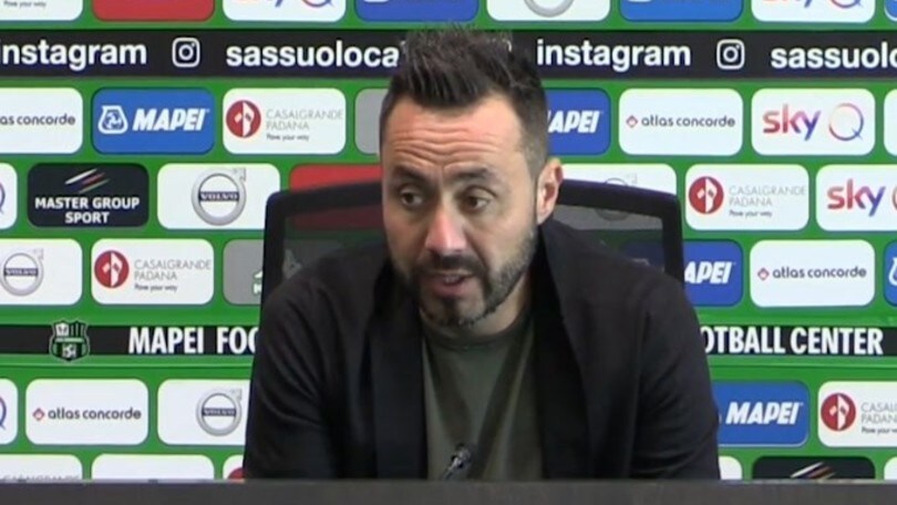 De Zerbi: "Non dobbiamo fare danni con gli infortuni"