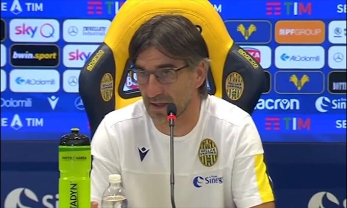 Juric: "Secondo tempo splendido"
