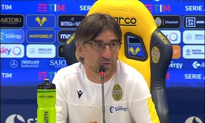 Juric: "Abbiamo qualche punto in meno"