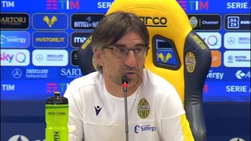 Juric: "Abbiamo qualche punto in meno"