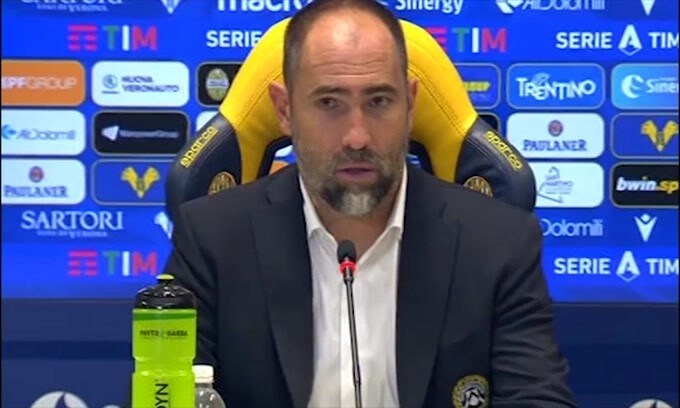 Tudor: "Punto importante e che dà fiducia"