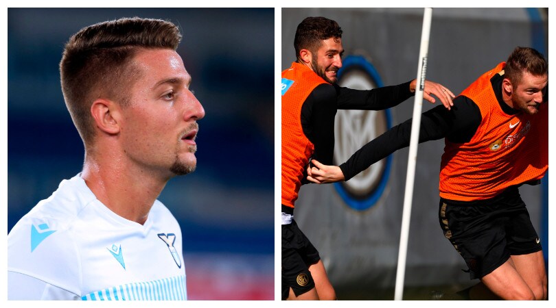 Diretta Inter-Lazio ore 21: come vederla in tv e formazioni ufficiali