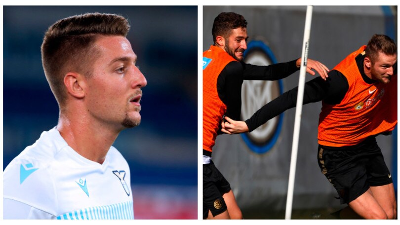Diretta Inter-Lazio ore 21: come vederla in tv e formazioni ufficiali