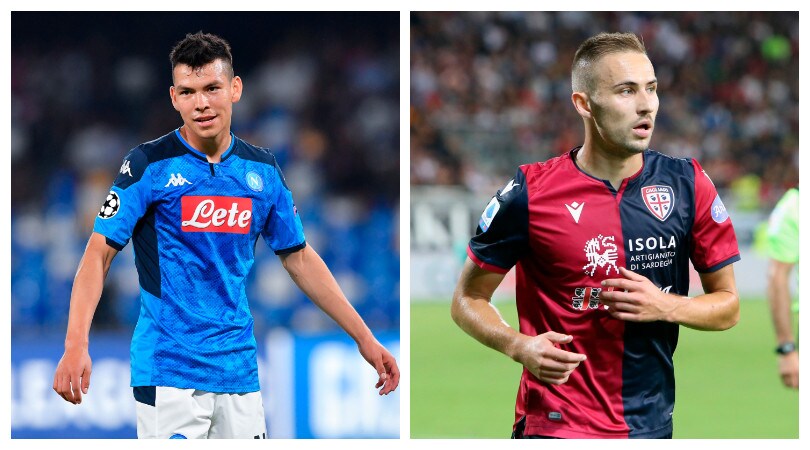 Diretta Napoli-Cagliari ore 21: dove vederla in tv e probabili formazioni