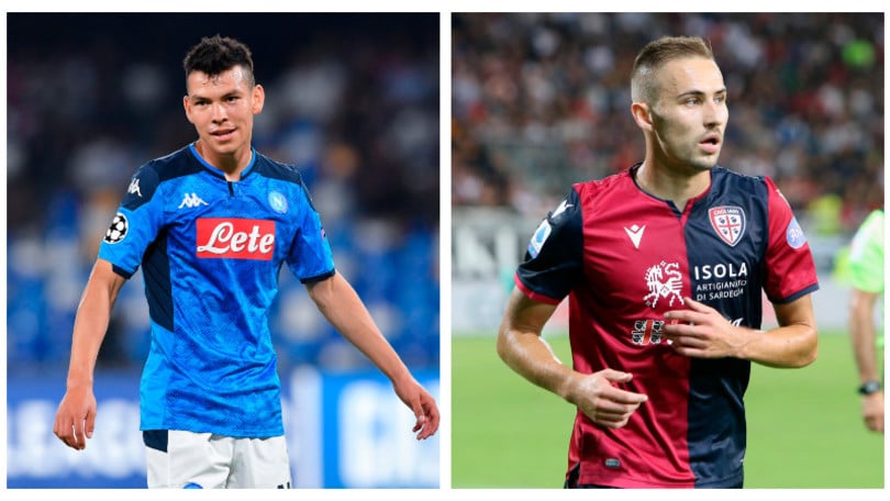 Diretta Napoli-Cagliari ore 21: dove vederla in tv e probabili formazioni