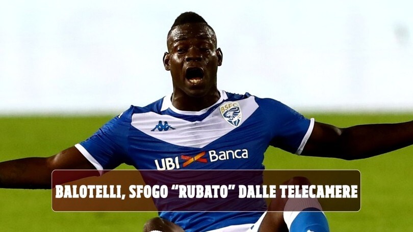Furia Balotelli, la frase "rubata" dalle telecamere