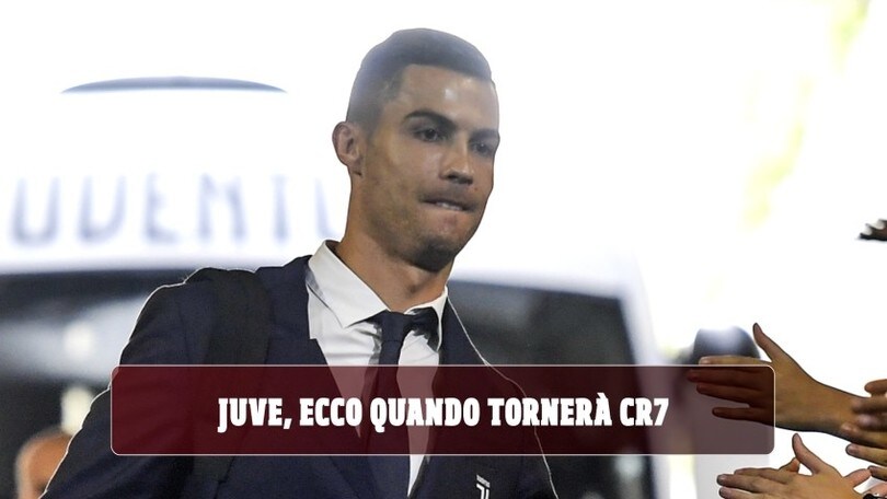 Juve, ecco quando tornerà Cristiano Ronaldo
