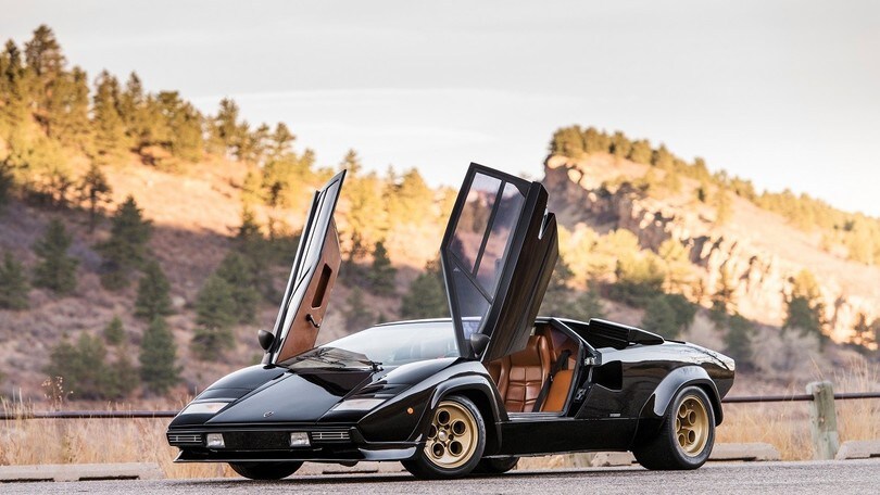 Lamborghini Countach: gli scatti